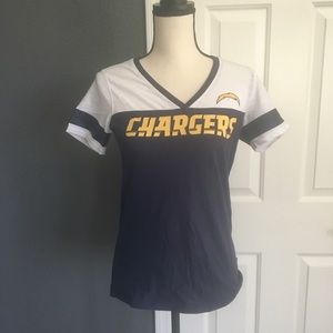 Women’s Chargers VNeck